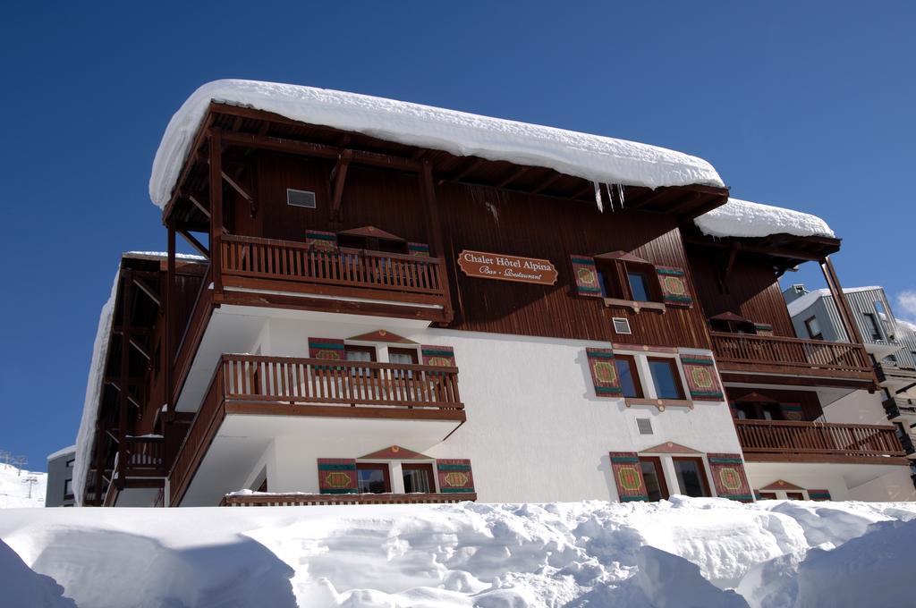 Odalys Chalet Alpina Tignes Exterior photo