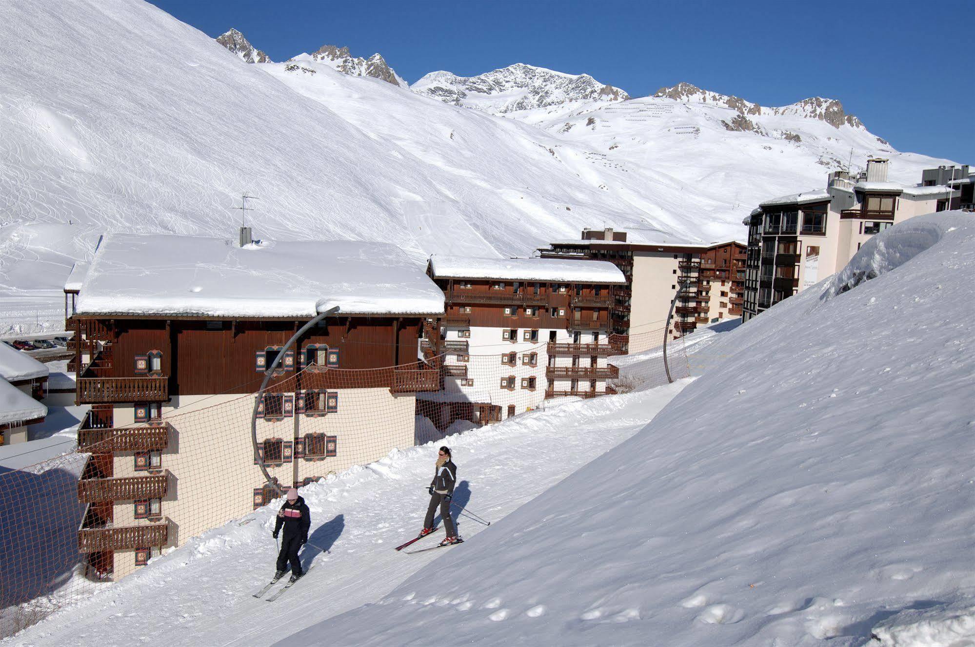 Odalys Chalet Alpina Tignes Exterior photo