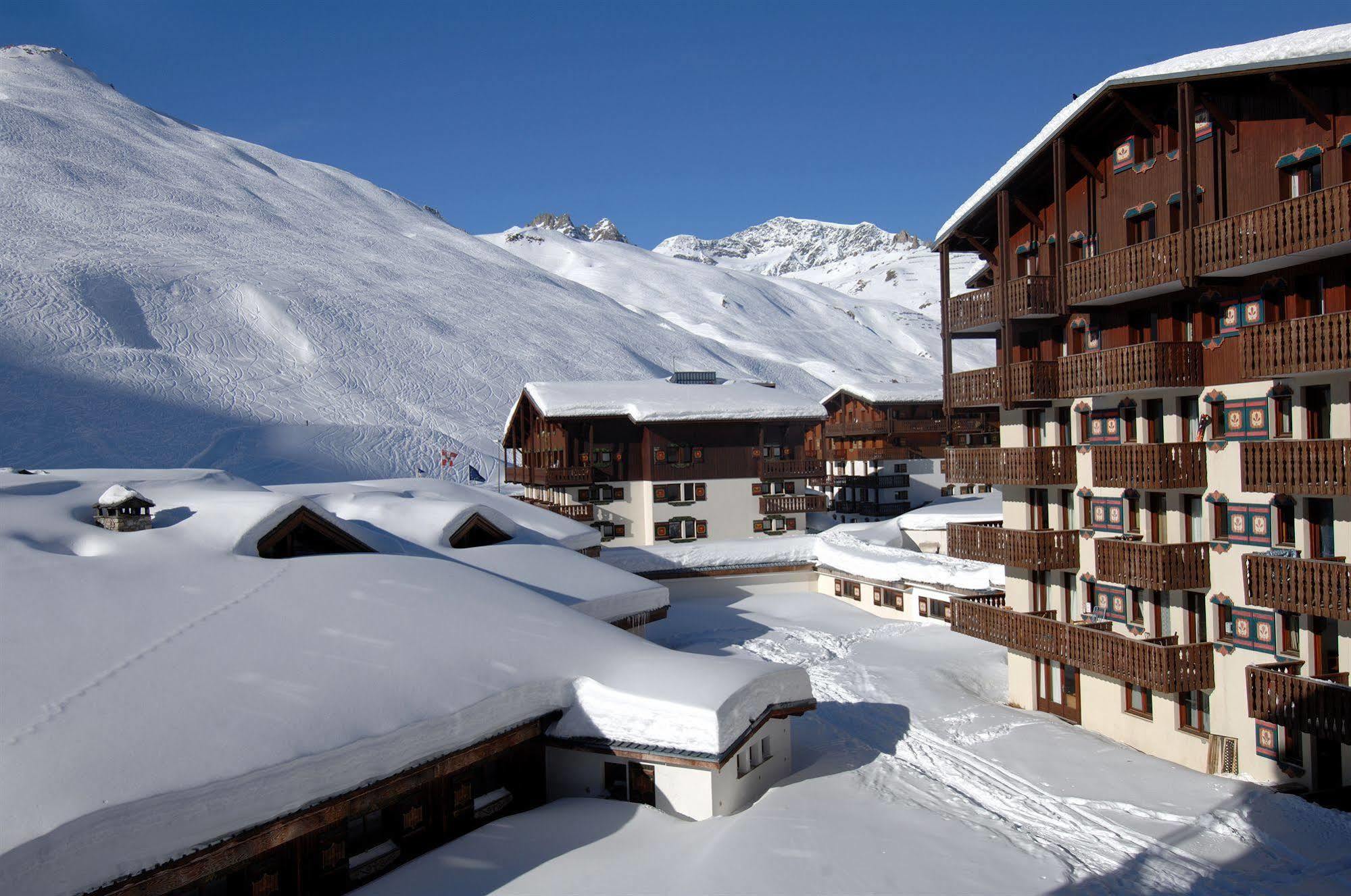 Odalys Chalet Alpina Tignes Exterior photo