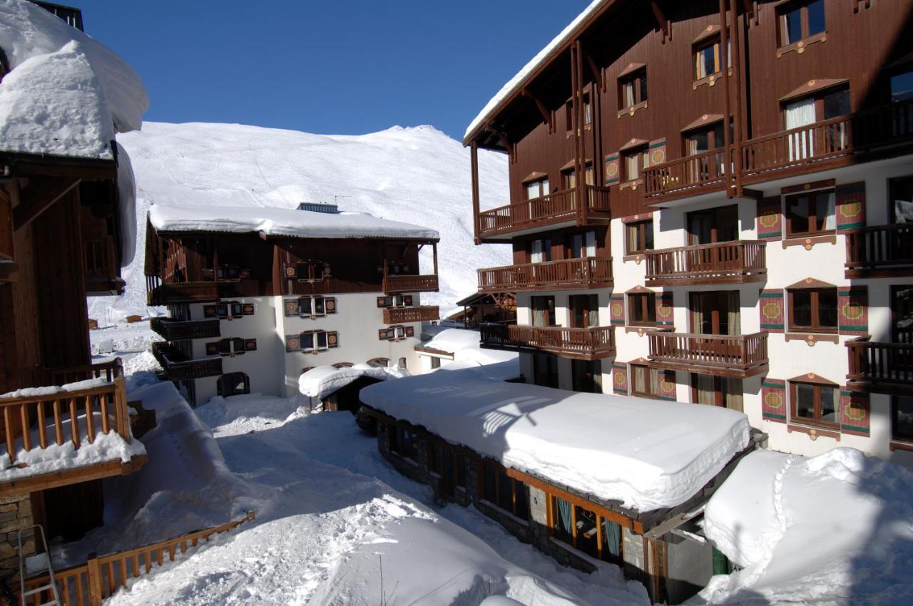 Odalys Chalet Alpina Tignes Exterior photo